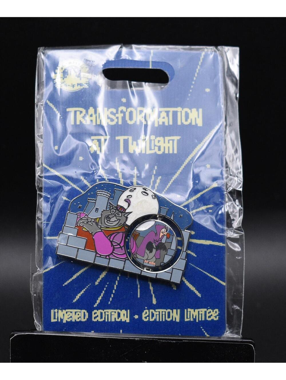 Disney Robin Hood Nutsy Sheriff of Nottingham Transformation at Twilight Pin (C5